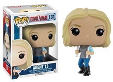 Figurine Pop Marvel Civil War Agent 13 10 cm