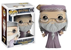 Figurine Pop Harry Potter Albus Dumbledore 10 cm