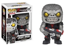 Figurine Pop Gears of War Locust Drone 10 cm