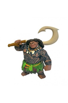 figurine de collection bully figurine maui vaiana disney 12 cm