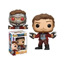 Figurine Pop Les Gardiens de la Galaxie Vol.2 Star-Lord 9 cm