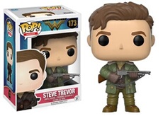 Figurine Pop DC Comics Wonder Woman Steve Trevor 9 cm