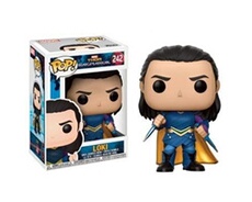 Figurine Pop Marvel Thor Ragnarok Loki 9 cm
