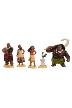 figurine de collection vaiana set de figurines de collection