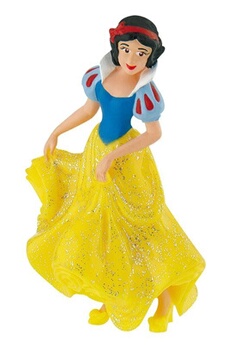 figurine de collection bully blanche neige - pack
