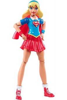 figurine de collection dc super hero girl figurine articulées supergirl