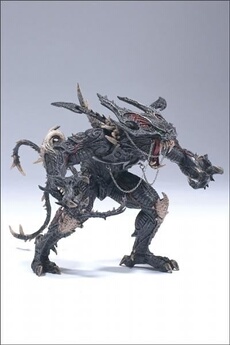 Action Figure Spawn Mutations serie 23 : SPAWN par Mac Farlane