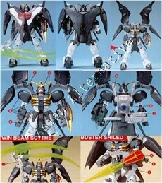 Gundam Wing - Maquette - Deathscythe H XXXG-01D2 Level 5