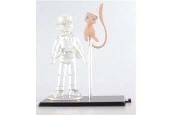 figurine de collection tomy pokemon - figurine diamant et perle - blockbuster edition 2 - mew
