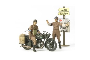 maquette moto militaire britannique bsa m20 avec figurines tamiya