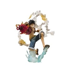 Figurine One Piece Figuarts Zero - Luffy Battle Version 14cm