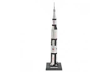 figurine de collection revell maquette de la fusée apollo saturne 78 cm 82-pièce
