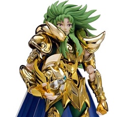 SAINT SEIYA - EX Aries Shion Holy War Gold (Bandai)