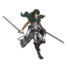Figurine - Attaque des Titans - Figma n°213 - Levi