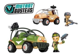 mutant busters véhicules 2 modèles