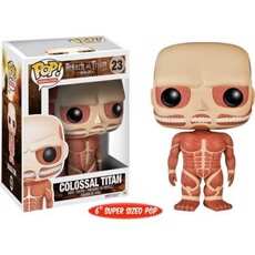 Figurine Attaque des Titans - Colossal Titan Pop 15cm