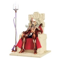 SAINT SEIYA - Figurine Myth Cloth Poseidon Royal Or