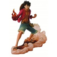 Figurine One Piece - Monkey D.Luffy DXF Brotherhood II 14cm