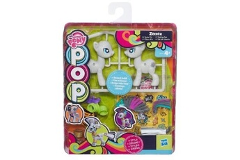my little pony - pop - déco kit - rainbow dash - figurine et accessoires à assembler hasbro zh-a8207