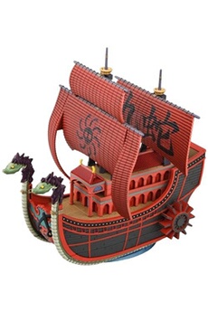 figurine de collection bandai hobby one piece grand ship collection: nine serpents' pirate ship (from tv animation one piece)