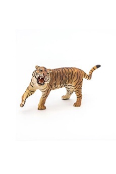 figurine de collection papo figurine tigre rugissant