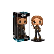 Funko - Star Wars Rogue One Wacky Wobbler Bobble Head Jyn Erso 15 cm