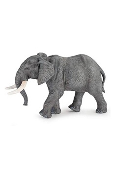 figurine de collection papo figurine eléphant d'afrique gris
