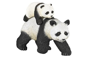 figurine de collection generique papo - 50071 - figurine - animaux - panda et son bébé