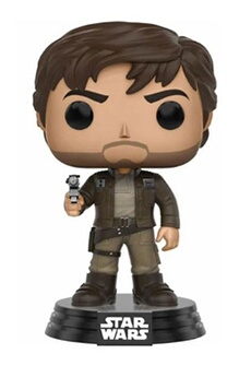figurine de collection just for games figurine funko pop! n°151 - star wars rogue one - captain cassian andor