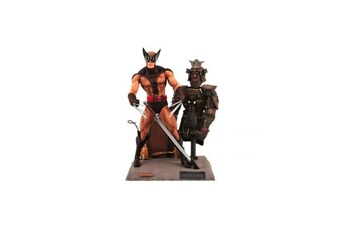 Figurine de collection GENERIQUE Marvel - Brown Wolverine 17 Cm
