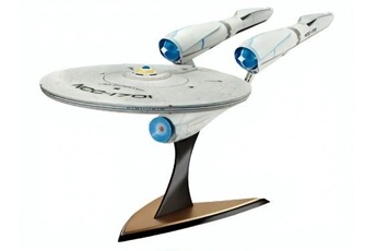 figurine de collection revell maquette du vaisseau spatial uss enterprise 59 cm 91-pièce