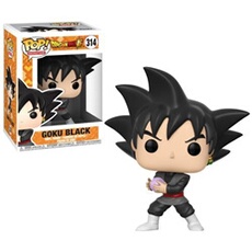 Figurine Pop animation Dragon ball super Goku Noir