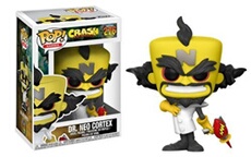 Figurine Pop Crash Bandicoot Neo Cortex