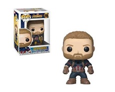 Figurine Pop Marvel Avengers Infinity War Captain America