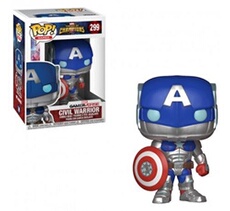 Figurine Pop Vinyl Marvel Contest Of Champions Civil Warrior 9 cm