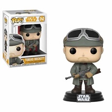 Figurine Pop Han Solo A Star Wars Story Tobias Beckett
