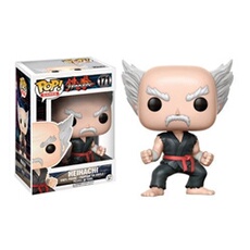 Figurine Pop Games Tekken Heihachi Mishima 9 cm