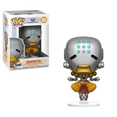 Figurine Pop Games Overwatch Zenyatta