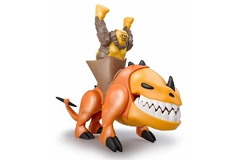 figurine de collection famosa mutant busters vehicules des mutants + 1 figurine - titan orange+cyclope