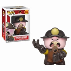 Figurine Pop! The Incredibles Disney Démolisseur