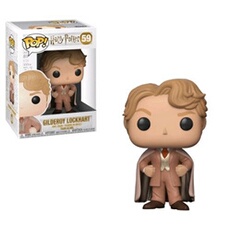 Figurine Pop Harry Potter S5 Gilderoy Lockhart Chase Modèle aléatoire
