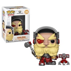 Figurine Pop Games Overwatch Saison 4 Torbjörn