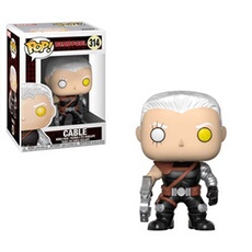 Figurine Pop Marvel Deadpool Cable