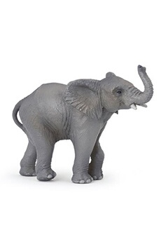 figurine de collection papo figurine figurine jeune éléphant