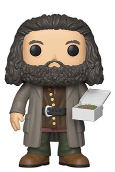 Figurine Funko Pop Saison 5 Hagrid avec gâteau 15 cm