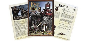 La bataille des champs de pelennor
