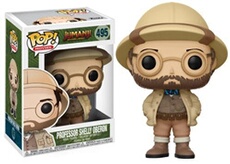 Figurine Pop Movies Jumanji: Welcome to the Jungle Professor Shelly Oberon