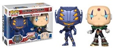 Figurine Pop Games Marvel vs Capcom Infinite Ultron et Sigma
