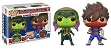 Figurine Pop Games Marvel vs Capcom Infinite Gamora et Strider