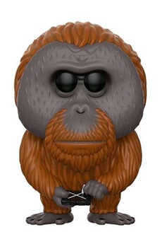 figurine de collection funko figurine pop! n°454 - la planete des singes - maurice